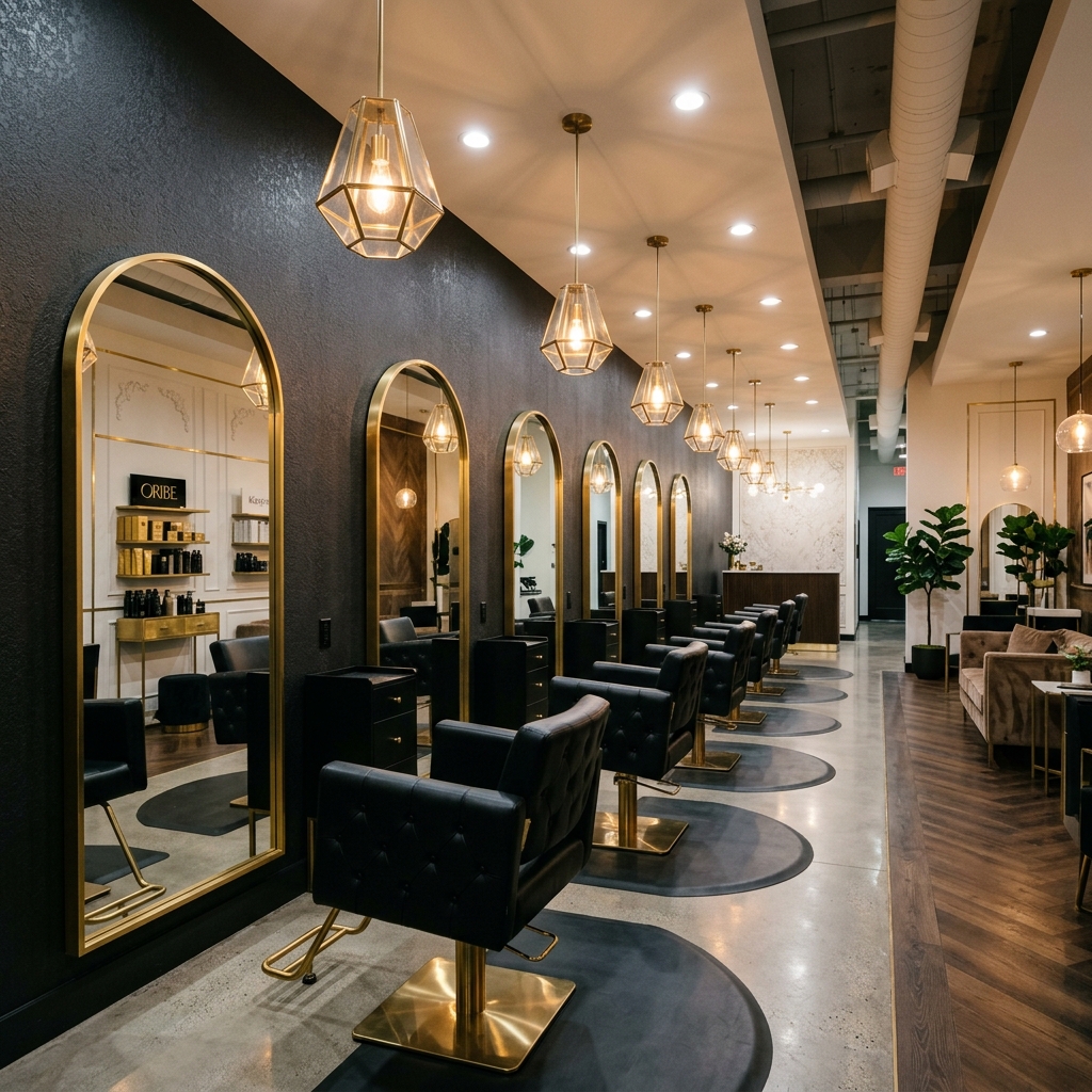Ali Naz Kuaför Salon Görünümü